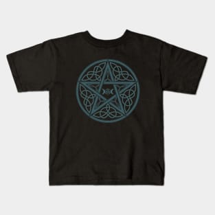 Celtic Pentacle Kids T-Shirt